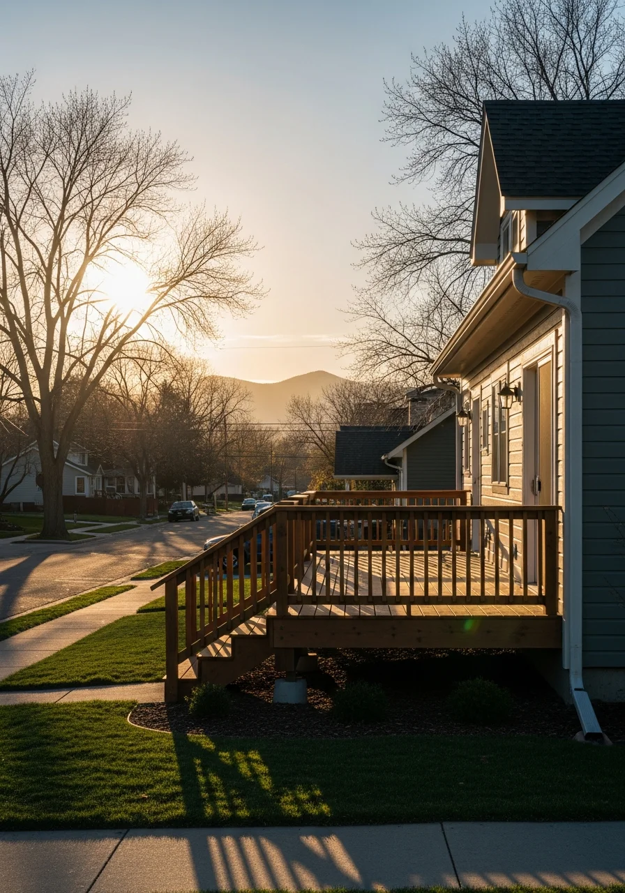 Lakewood home exterior showing quality construction and well-maintained property.