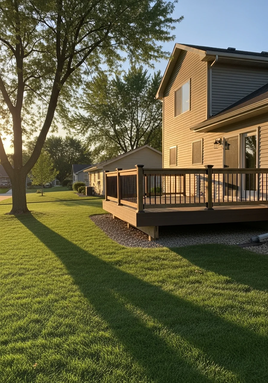 Marion home exterior displaying quality construction and well-maintained property standards.